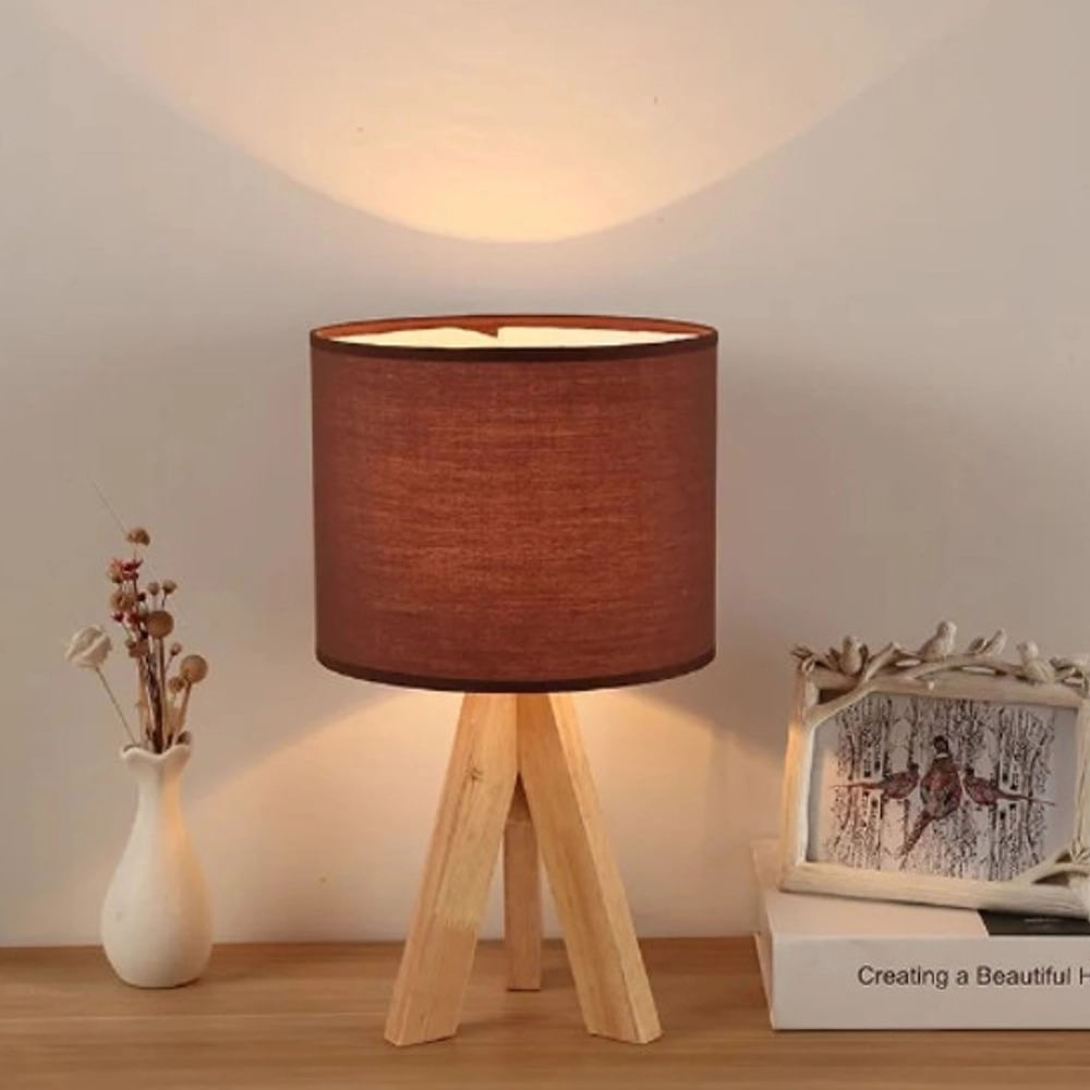 Encontraproduto.com.br - Abajur de Mesa 12W Baviera Cazza