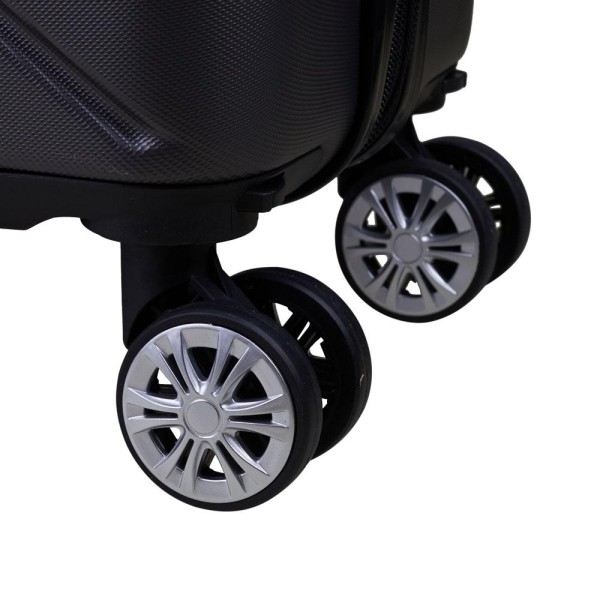 Encontraproduto.com.br - Mala de Viagem Pequena de Bordo 10Kg VIP Bolder Cinza