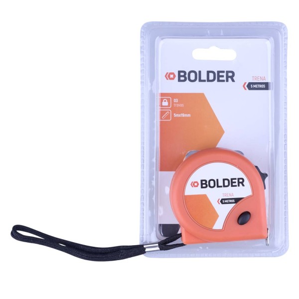 Encontraproduto.com.br - Trena com 5 Metros Bolder