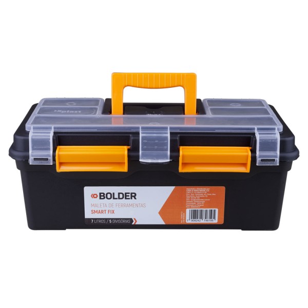 Encontraproduto.com.br - Maleta para Ferramentas Smart Fix Bolder