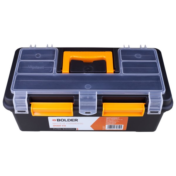 Encontraproduto.com.br - Maleta para Ferramentas Smart Fix Bolder