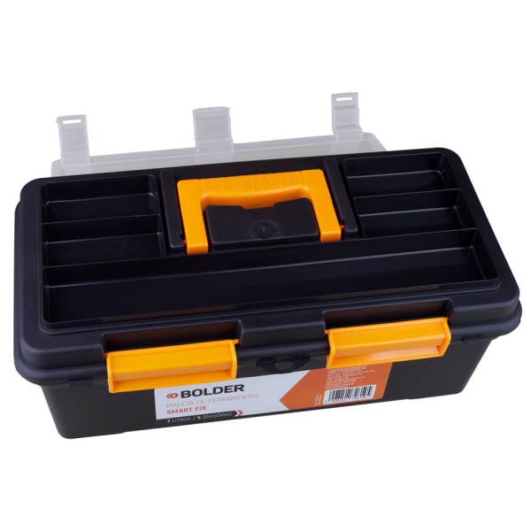 Encontraproduto.com.br - Maleta para Ferramentas Smart Fix Bolder