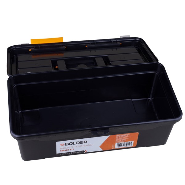 Encontraproduto.com.br - Maleta para Ferramentas Smart Fix Bolder