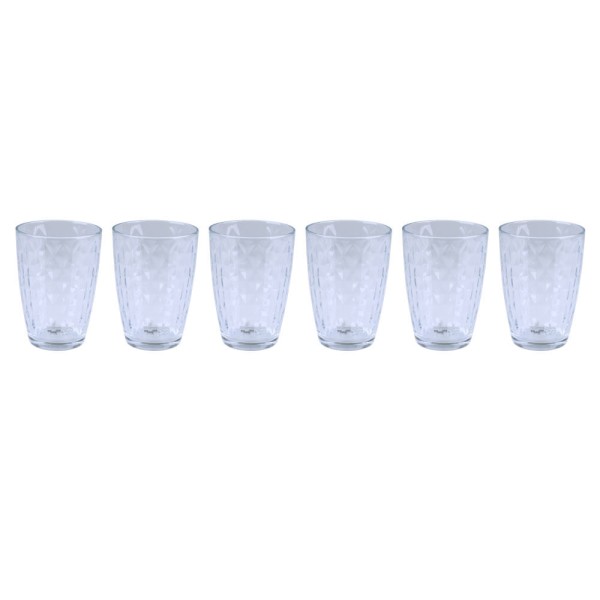 Encontraproduto.com.br - Conjunto 6 Copos 415ml Artic Cazza