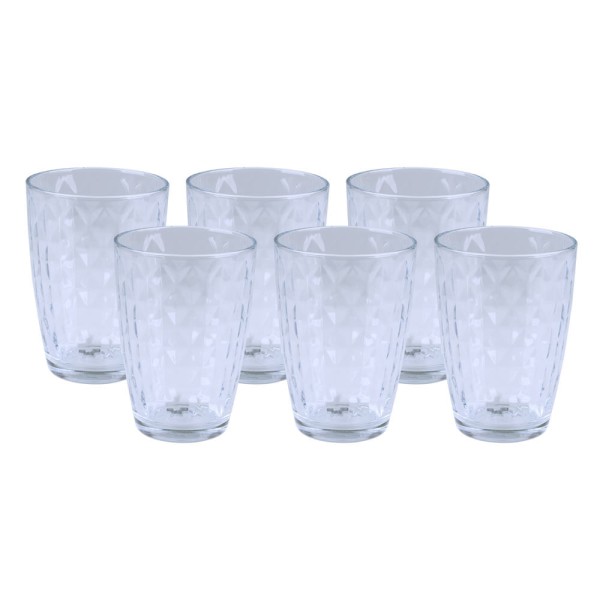 Encontraproduto.com.br - Conjunto 6 Copos 415ml Artic Cazza