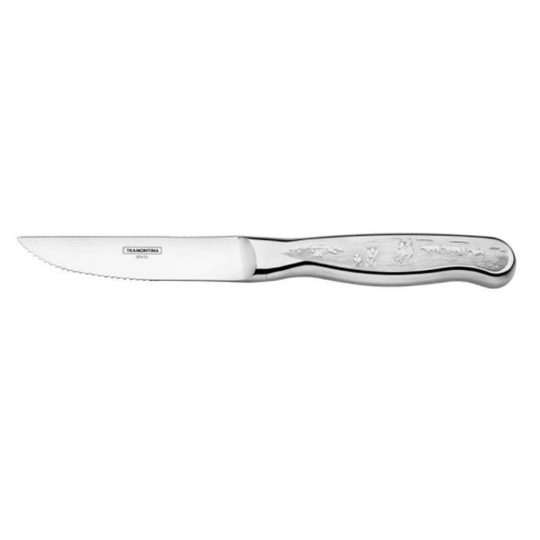Encontraproduto.com.br - Faqueiro para Churrasco Tramontina em Aço Inox 66928637 12 Peças