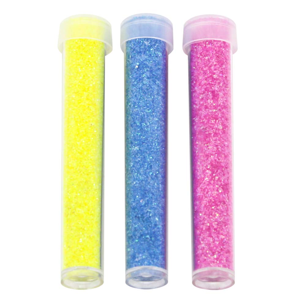 Encontraproduto.com.br - Glitter Neon Play&Fun 3 Unidades - Item Sortido