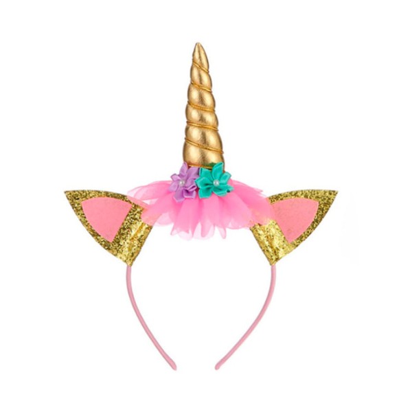 Encontraproduto.com.br - Tiara Unicórnio CV245082 Play&Fun Sortido
