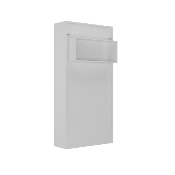 Encontraproduto.com.br - Cama Articulada Infantil/juvenil Com Nicho Casatema Branco