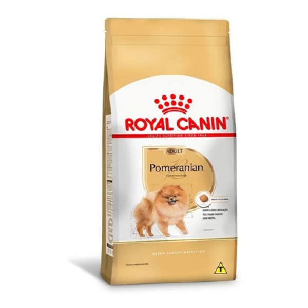 Ração Royal Canin Para Cães Adultos Pomeranian