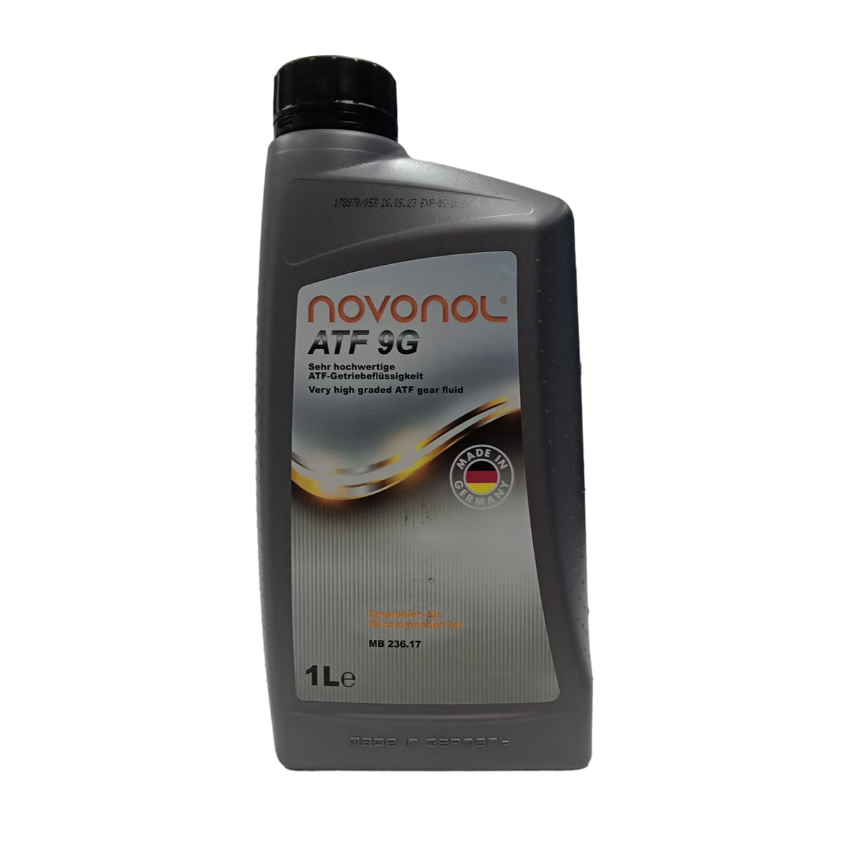 Encontraproduto.com.br - Óleo de Câmbio Automático Sintético ATF 9 Marchas Novonol 1L