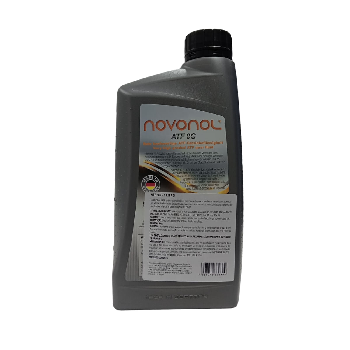 Encontraproduto.com.br - Óleo de Câmbio Automático Sintético ATF 9 Marchas Novonol 1L