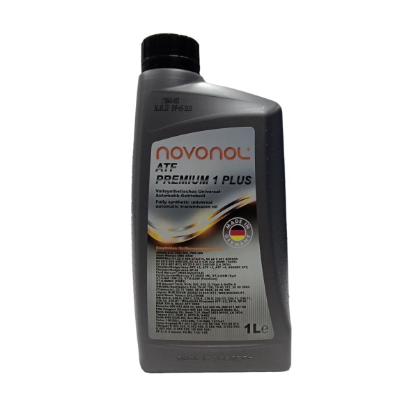 Encontraproduto.com.br - Óleo de Câmbio Automático ATF Premium 1 Plus Novonol  1L