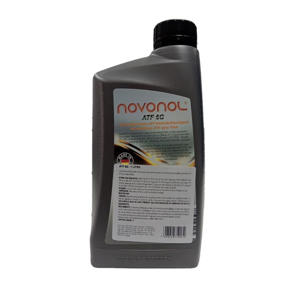Encontraproduto.com.br - Óleo de Câmbio Automático Sintético ATF 6 Marchas  Novonol  1L