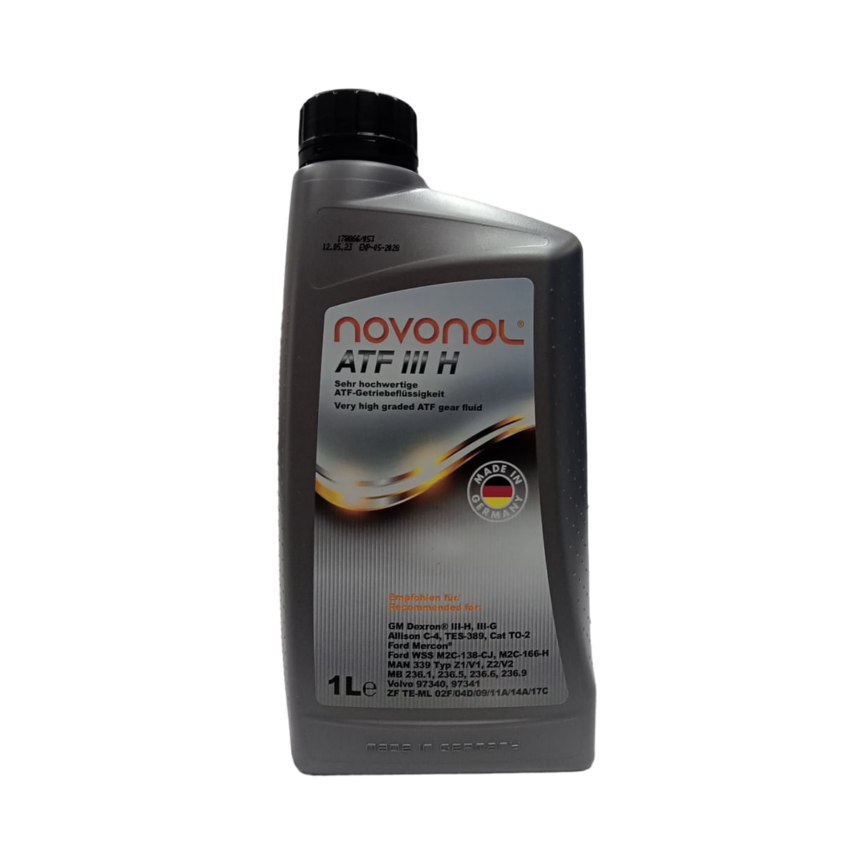 Encontraproduto.com.br - Óleo de Câmbio Automático ATF Dexron III H Novonol  1L