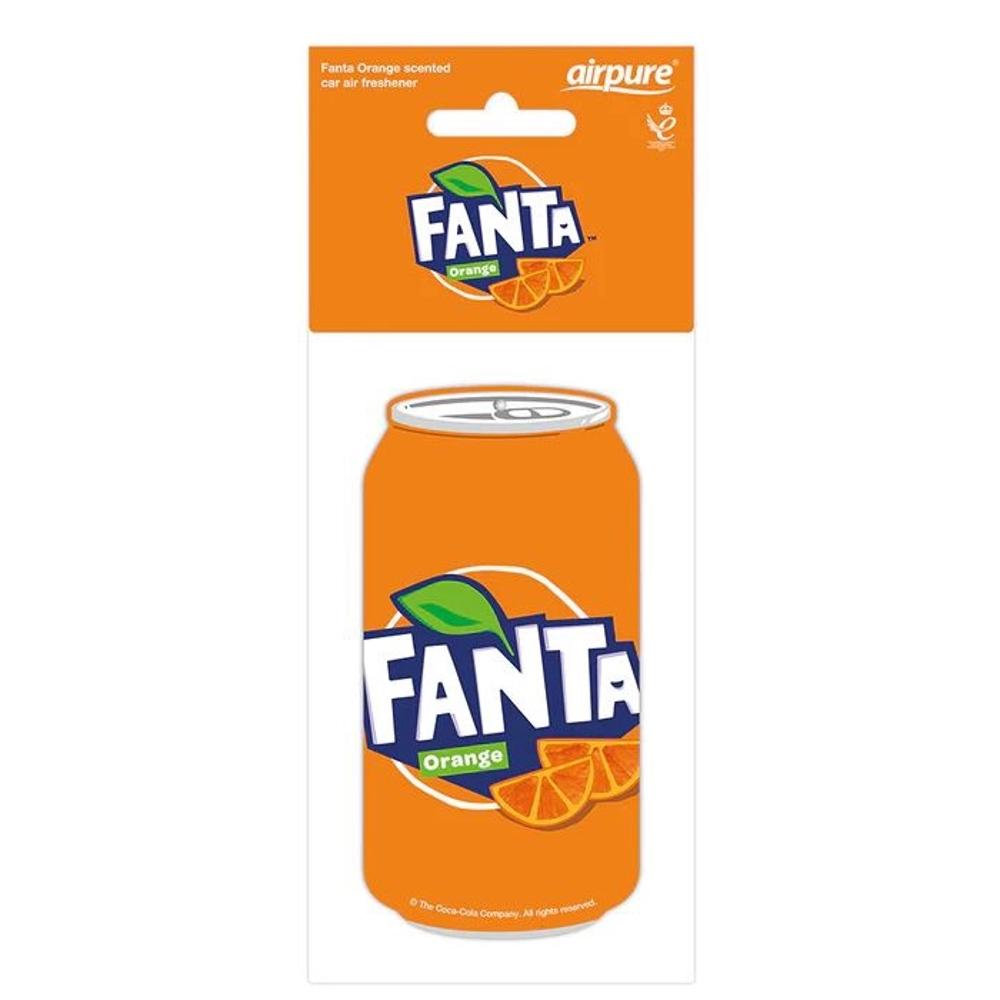 Encontraproduto.com.br - Aromatizante Automotivo Fanta Laranja Lata Airpure Cartão