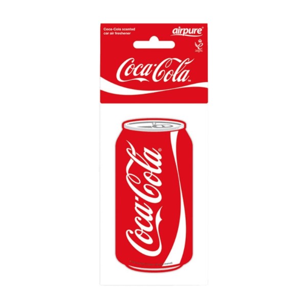 Encontraproduto.com.br - Aromatizante Automotivo Coca Cola Lata Airpure 3D
