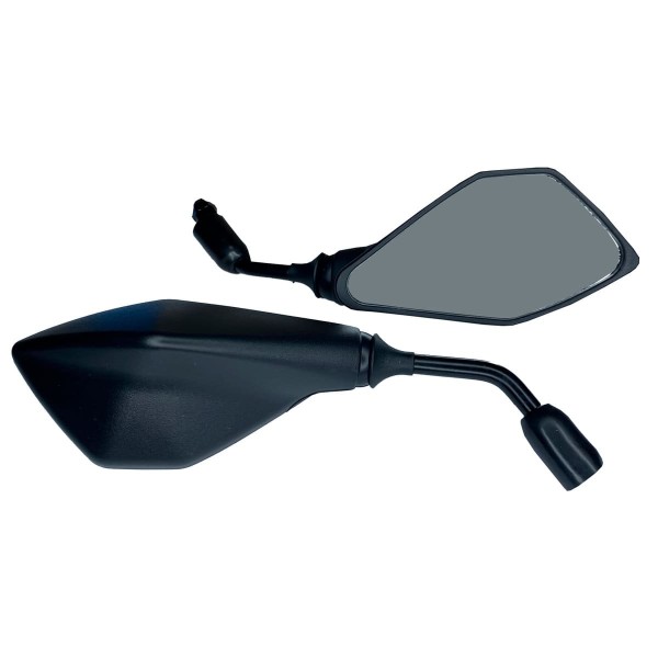 Retrovisor TMAC Modelo Kawasaki Z400 5 Pontas Haste Fixa Mini Moto Yamaha Par (MP)