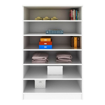 Encontraproduto.com.br - Armário Multiuso para Lavanderia Bell P04 Branco - Mpozenato