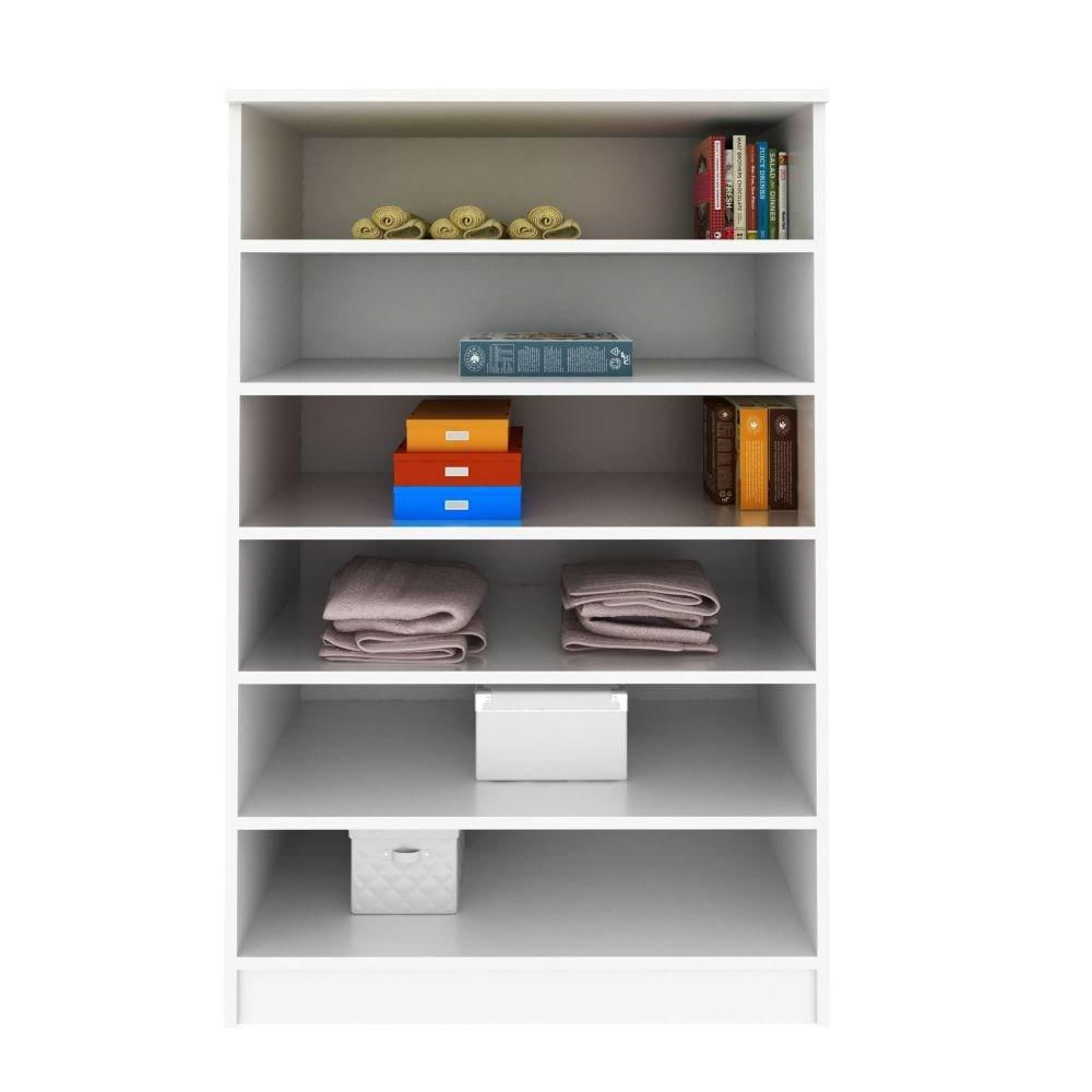 Armário Multiuso para Lavanderia Bell P04 Branco - Mpozenato