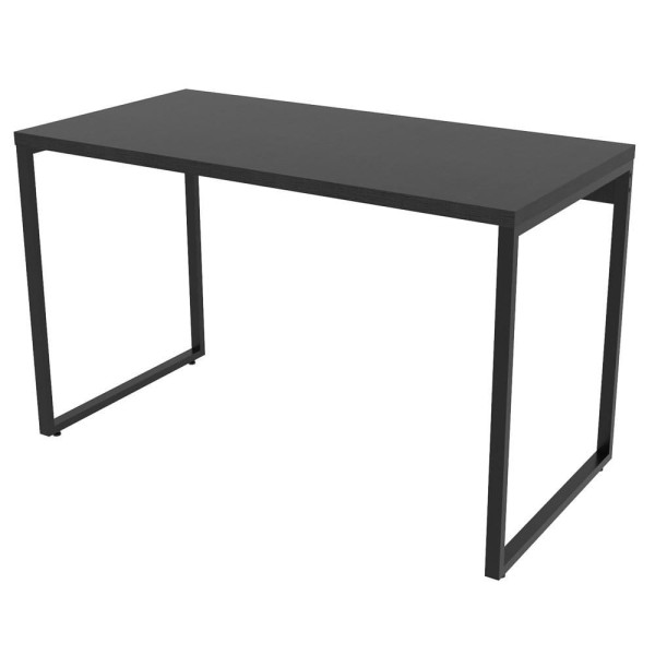 Encontraproduto.com.br - Mesa De Escritório Office 120cm Prisma C08 Preto Onix