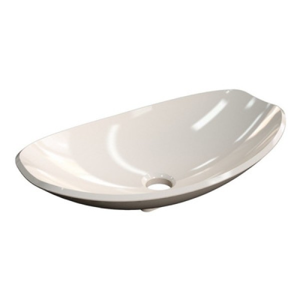 Encontraproduto.com.br - Cuba Pia De Apoio Canoa Luxo Bege