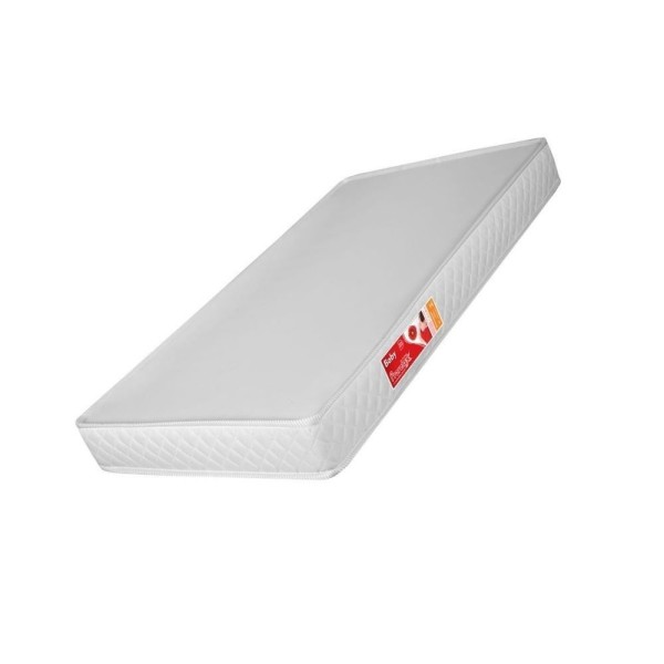 Encontraproduto.com.br - Kit 3 Colchões Liso Para Berço 130x70x10 cm D18 Branco - Prorelax
