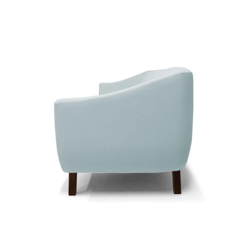 Encontraproduto.com.br - Sofá Atenas 3 Lugares 230cm C12 Branco - Domi