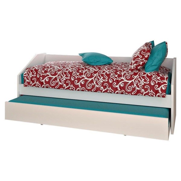 Encontraproduto.com.br - Bicama Infantil Paralela Double F04 Branco - Mpozenato