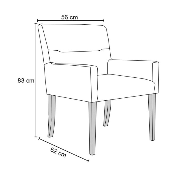 Encontraproduto.com.br - Kit 2 Poltronas Decorativas Base Madeira Angel Veludo C-292 Uva - Domi