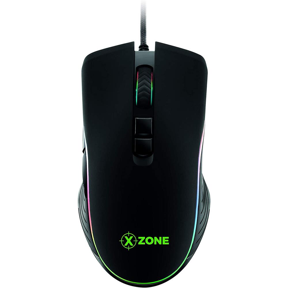 Encontraproduto.com.br - Mouse Gamer Xzone 4800 DPI GMF-01