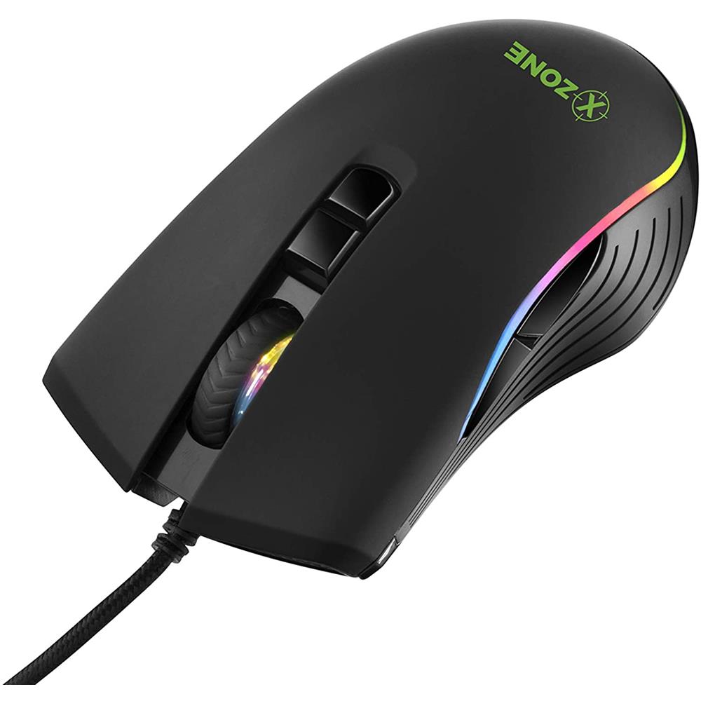 Encontraproduto.com.br - Mouse Gamer Xzone 4800 DPI GMF-01