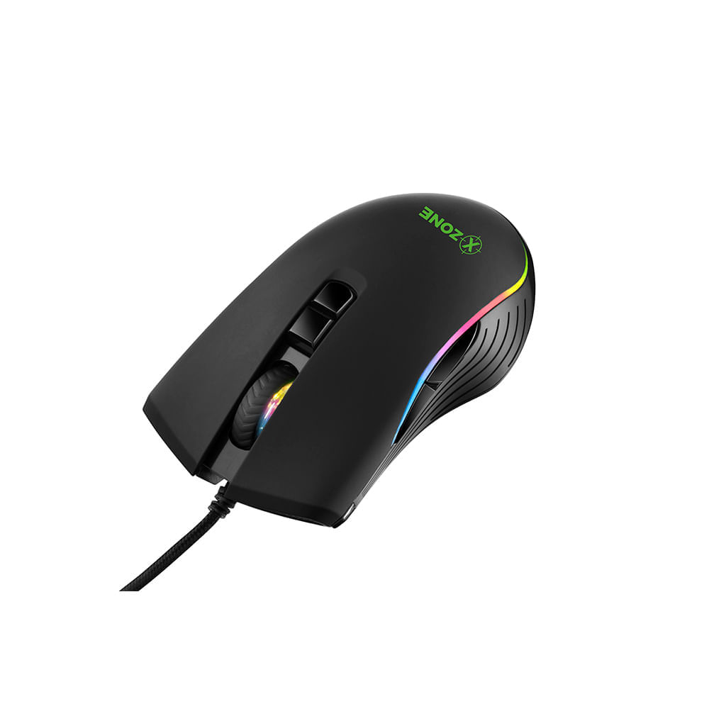 Encontraproduto.com.br - Mouse Gamer Xzone 4800 DPI GMF-01