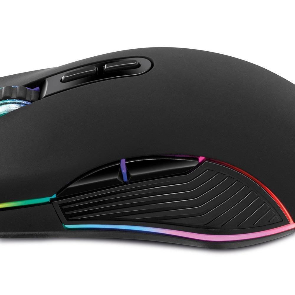 Encontraproduto.com.br - Mouse Gamer Xzone 16400 DPI GMF-02