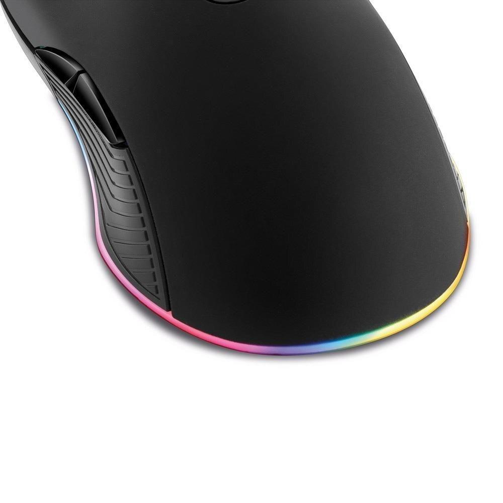 Encontraproduto.com.br - Mouse Gamer Xzone 16400 DPI GMF-02