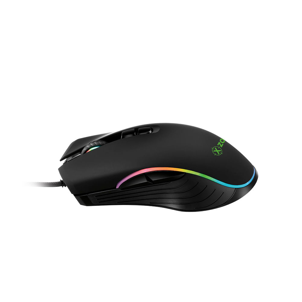 Encontraproduto.com.br - Mouse Gamer Xzone 16400 DPI GMF-02