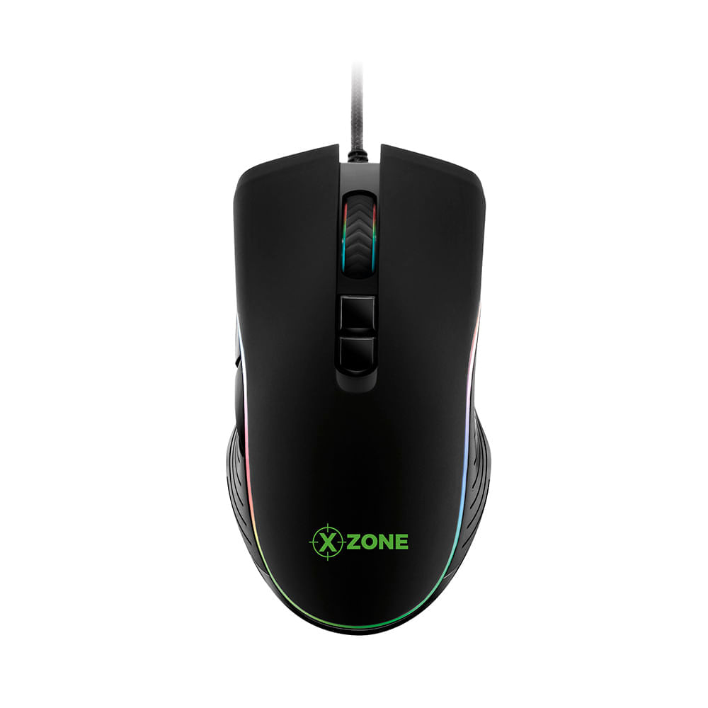 Encontraproduto.com.br - Mouse Gamer Xzone 16400 DPI GMF-02
