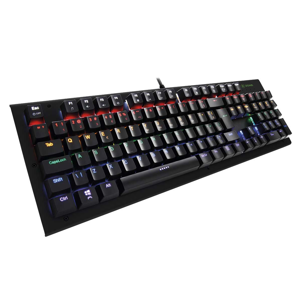 Encontraproduto.com.br - Teclado Gamer Mecânico Xzone GTM-01