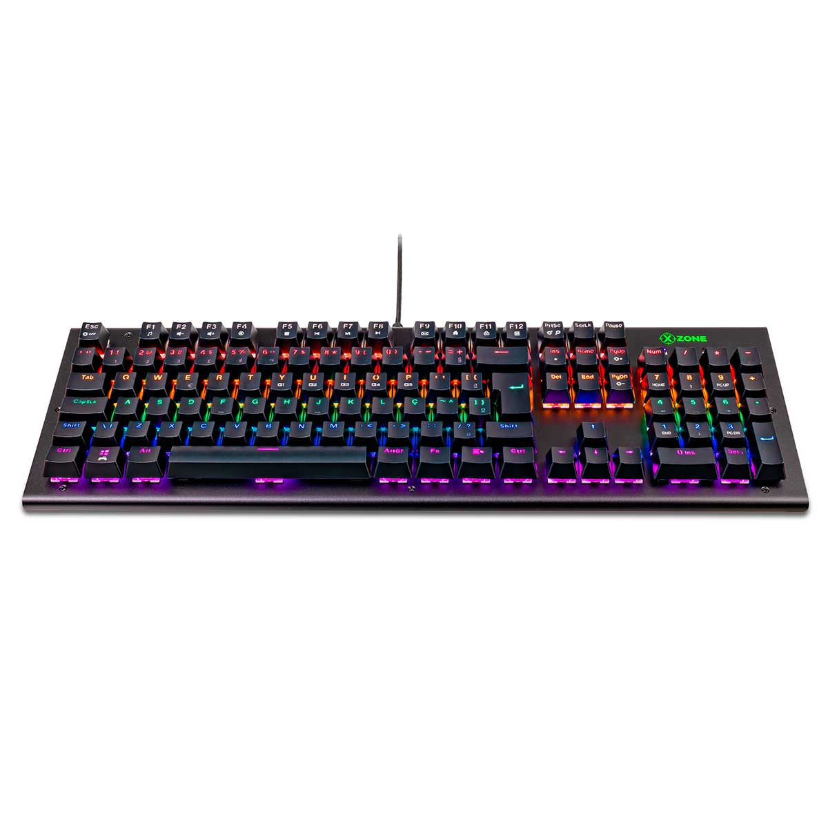 Encontraproduto.com.br - Teclado Gamer Mecânico Xzone GTM-01