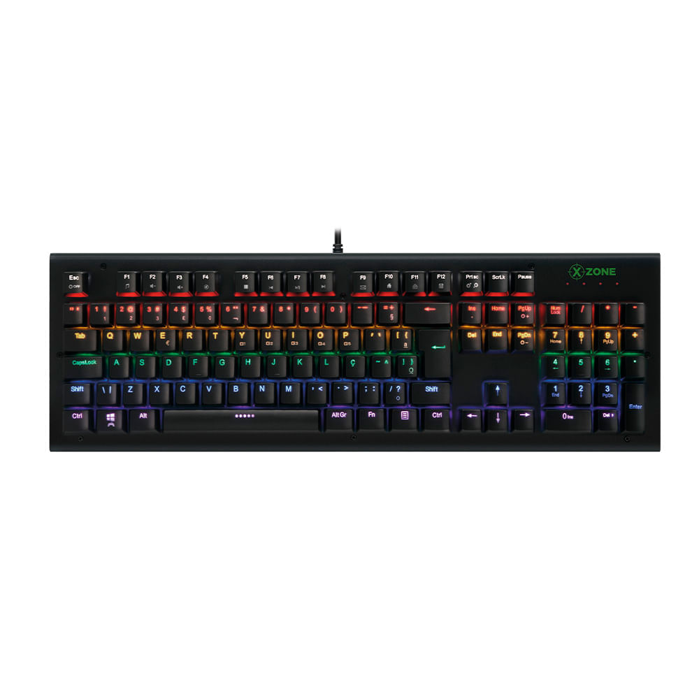 Encontraproduto.com.br - Teclado Gamer Mecânico Xzone GTM-01
