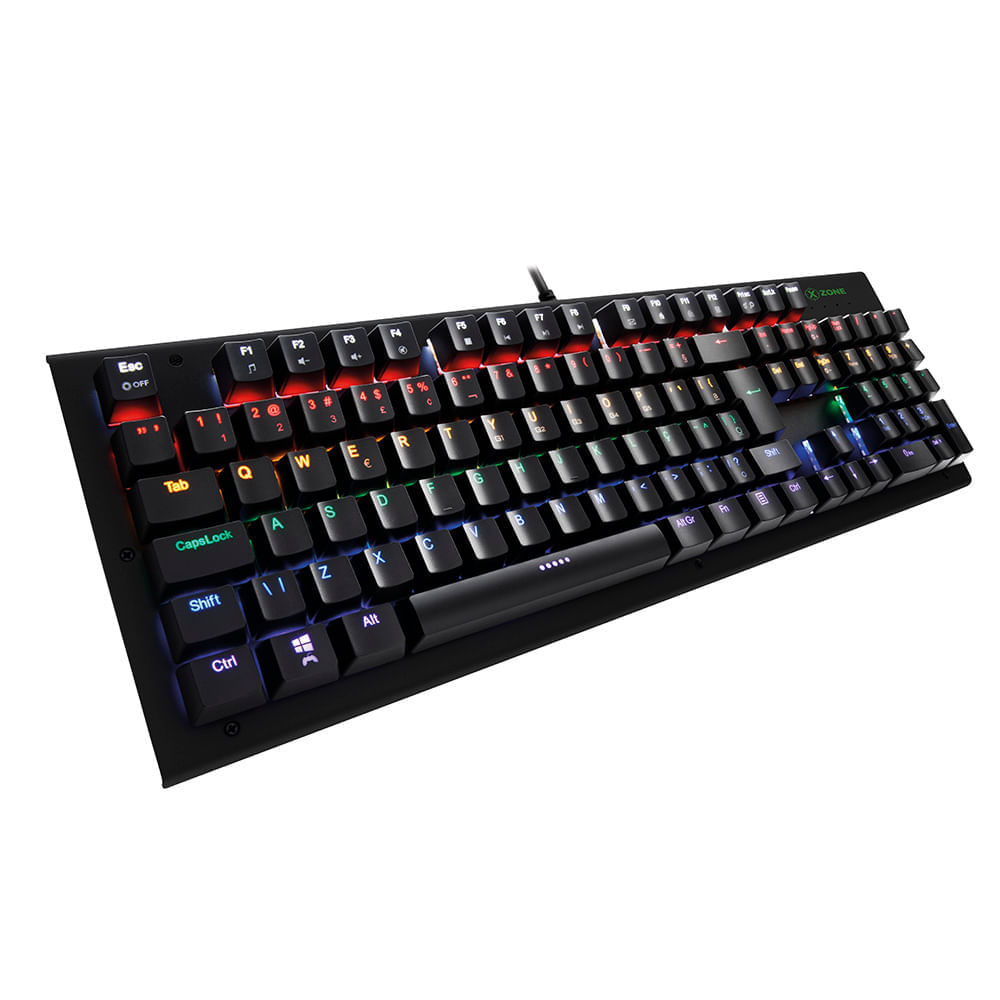 Encontraproduto.com.br - Teclado Gamer Mecânico Xzone GTM-01