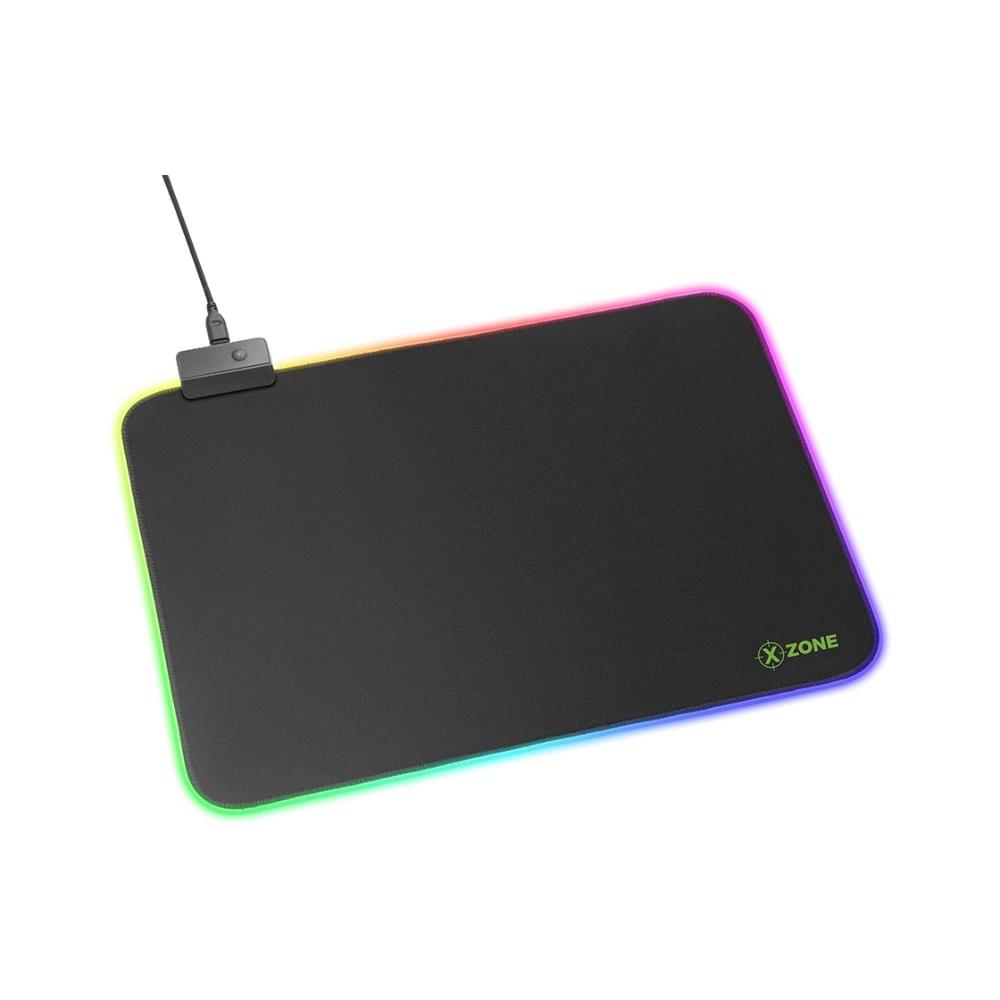 Encontraproduto.com.br - Mousepad Gamer RGB Xzone GMP-01