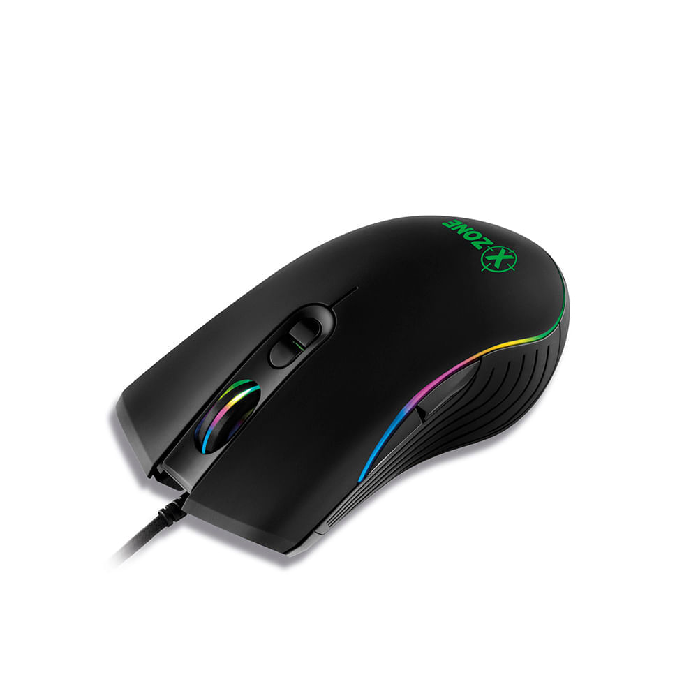 Encontraproduto.com.br - Kit Gamer 2 em 1 Mouse e Teclado Xzone - GTC-01