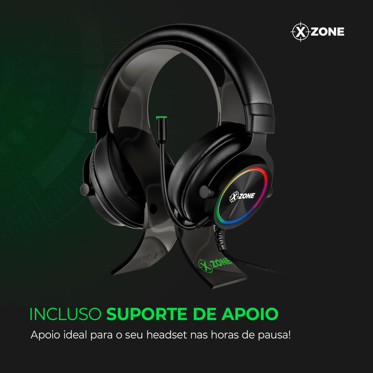 Encontraproduto.com.br - Headset RGB Gamer Xzone GHS-01