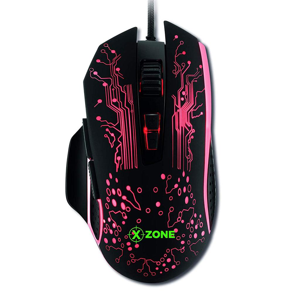 Mouse Gamer Xzone 3200 Dpi Gmf-03 Mouse Gmf-03 Na 3200 Dpi