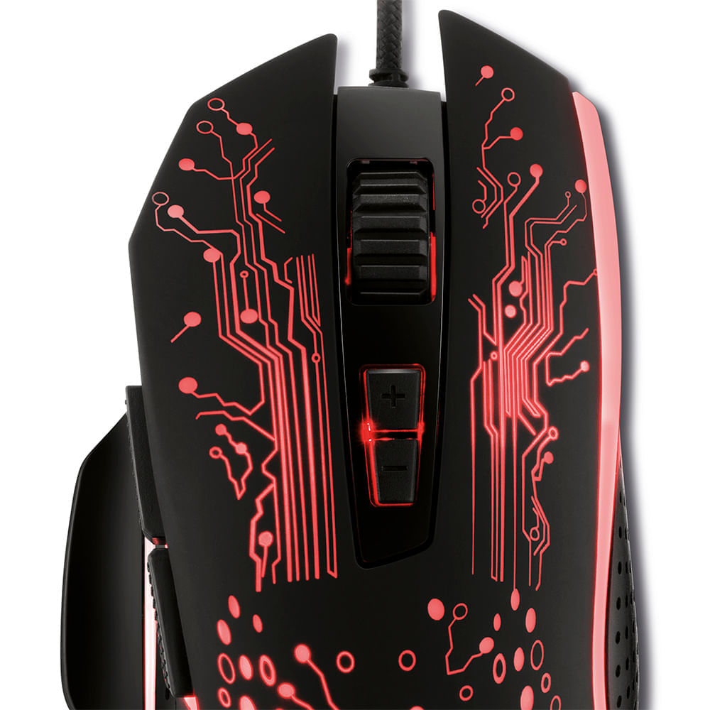 Encontraproduto.com.br - Mouse Gamer Xzone 3200 Dpi Gmf-03 Mouse Gmf-03 Na 3200 Dpi