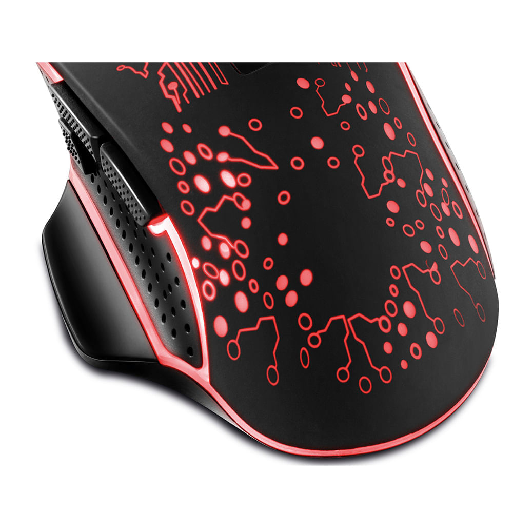 Encontraproduto.com.br - Mouse Gamer Xzone 3200 Dpi Gmf-03 Mouse Gmf-03 Na 3200 Dpi