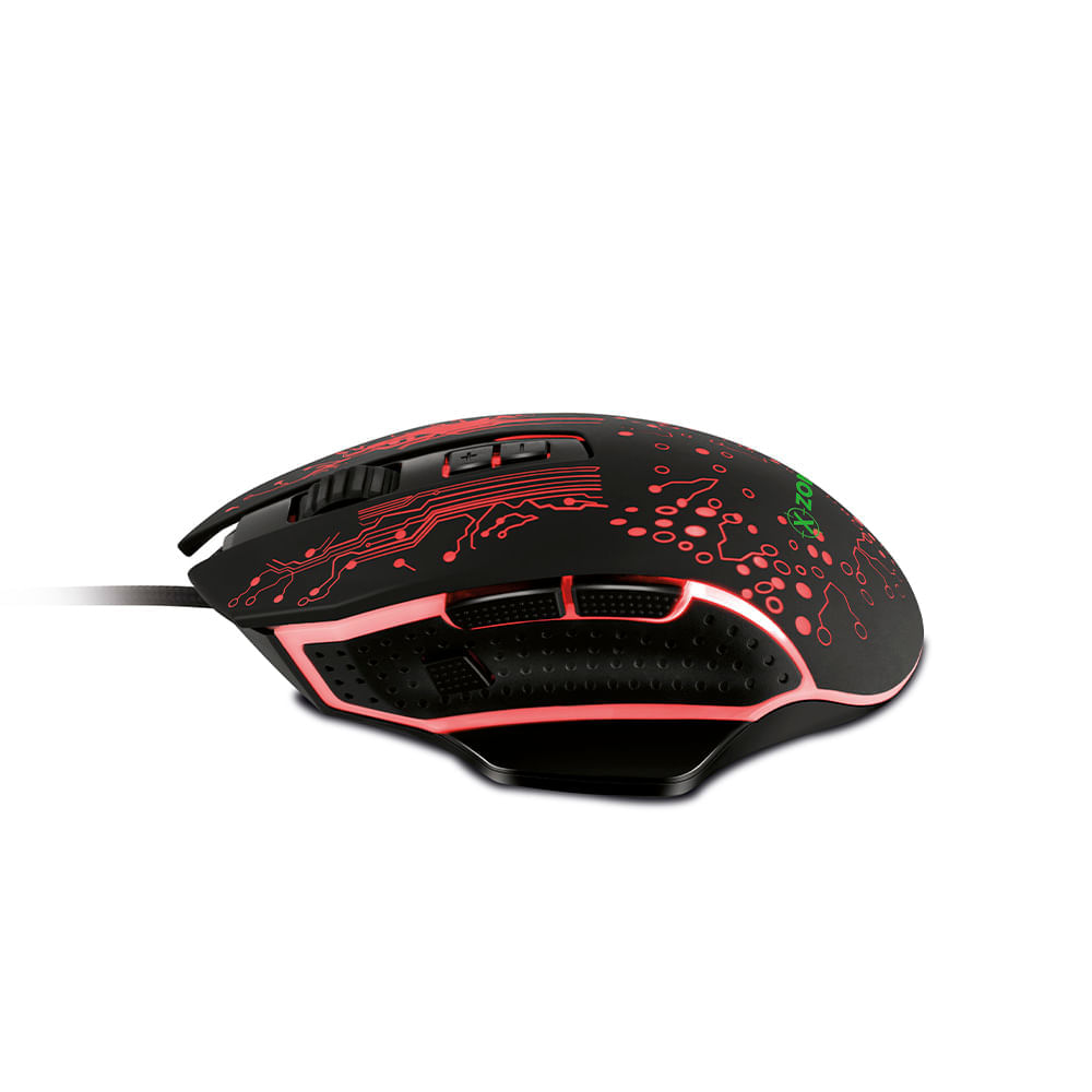 Encontraproduto.com.br - Mouse Gamer Xzone 3200 Dpi Gmf-03 Mouse Gmf-03 Na 3200 Dpi