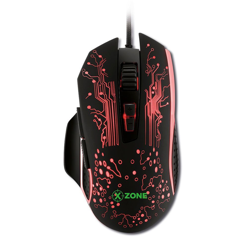 Encontraproduto.com.br - Mouse Gamer Xzone 3200 Dpi Gmf-03 Mouse Gmf-03 Na 3200 Dpi