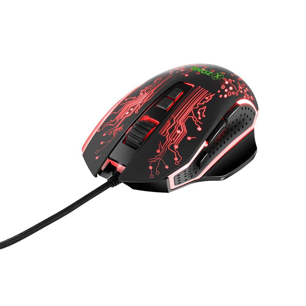 Encontraproduto.com.br - Mouse Gamer Xzone 3200 Dpi Gmf-03 Mouse Gmf-03 Na 3200 Dpi